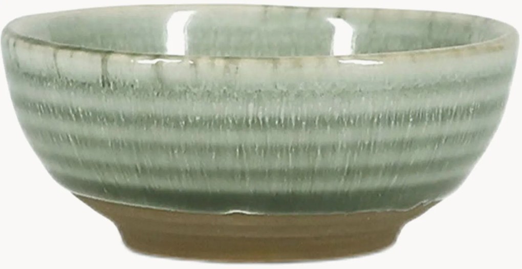 Set di 4 ciotole per salse Cameo Green