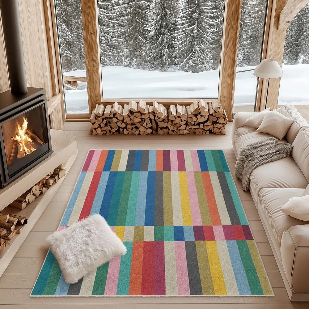 Passatoia lavabile 80x200 cm Summer Rain – Mila Home