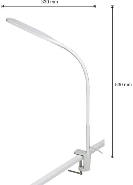 Lampada LED dimmerabile 3in1 10W 230V 3000/4000/6000K CRI 90 bianco
