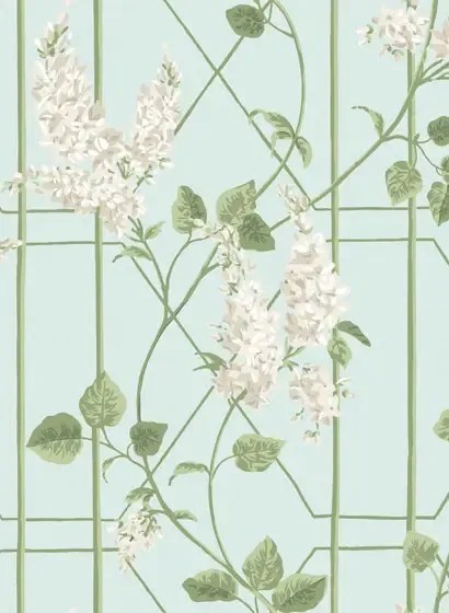 Tapete Wisteria von Cole and Son - Stone/ Olive