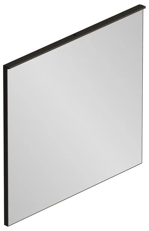 Specchio con illuminazione integrata bagno rettangolare Lumea L 80 x H 75 x P 4 cm