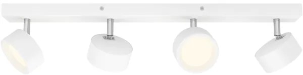 Philips - Faretto LED BRACIA 4xLED/5,5W/230V bianco