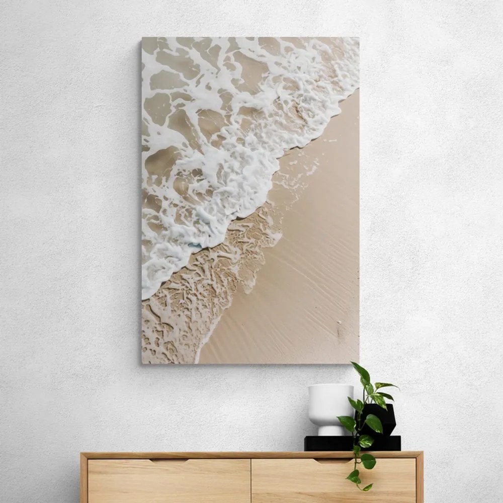 Quadro su tela – Spiaggia beige