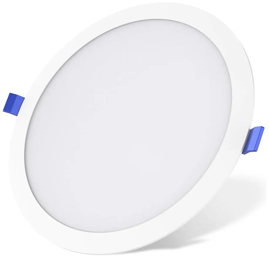 Lampada LED da incasso SIGARO PT LED/18W/230V 4000K IP40