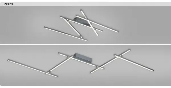 Rabalux 71020 - Plafoniera LED NEGAN LED/40W/230V 4000K