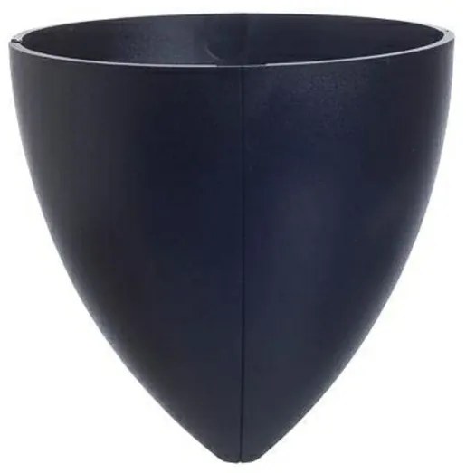 Baldacchino 2-Delt Tophat Black - Louis Poulsen