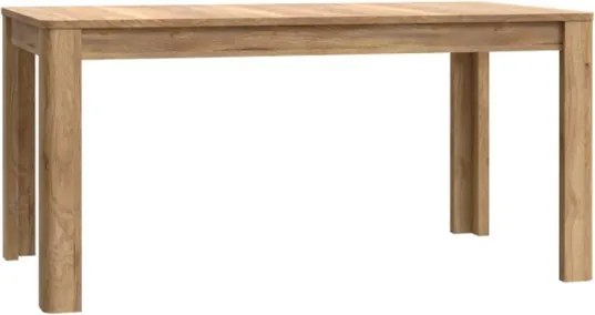 Tavolo Allungabile 90x160-206 Cm Da Arredo Interno Lehman Rovere