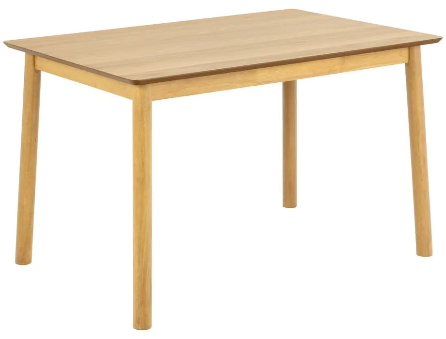 Tavolo da pranzo con effetto rovere 80x120 cm Barlow - Actona