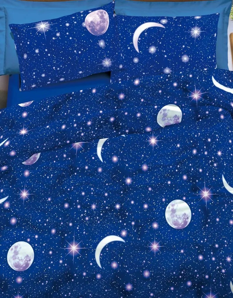 Completo lenzuola 2 piazze LUNA