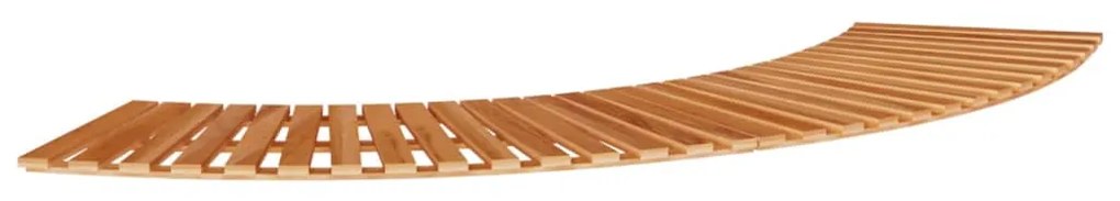 Passaggi Per Vasca Idromassaggio 2 Pz Legno Massello Di Acacia /