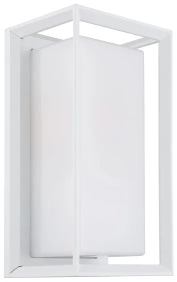 Globo 31982W - Applique da esterno LOGANA 1xE27/60W/230V IP44 bianco