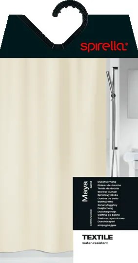 Tenda per doccia 180x200 cm Maya – Spirella