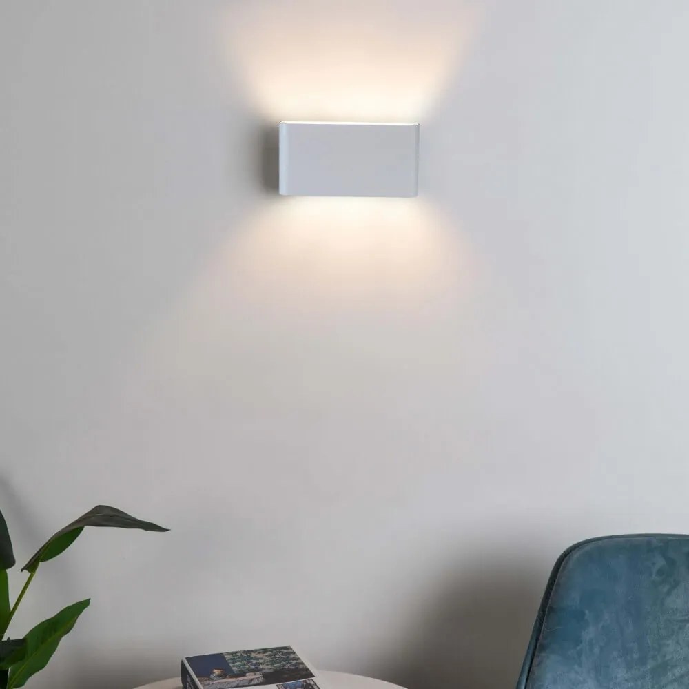 Applique LED 12W Bidirezione IP65 CCT Bianco Variabile Colore Bianco Variabile CCT