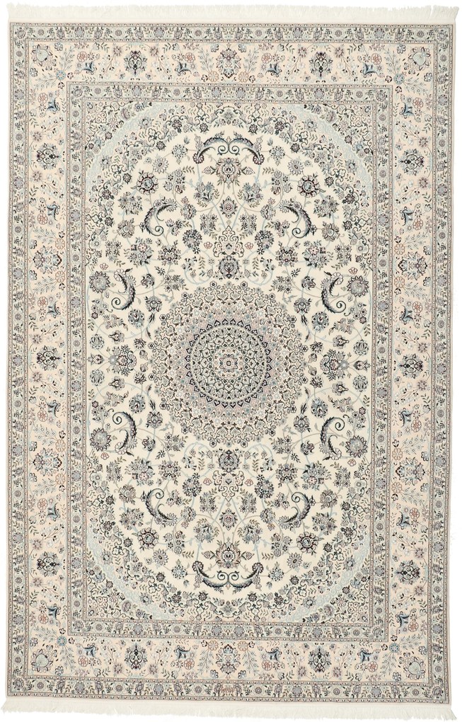 Nain Tappeto 310x210 (Iran) Annodato A Mano