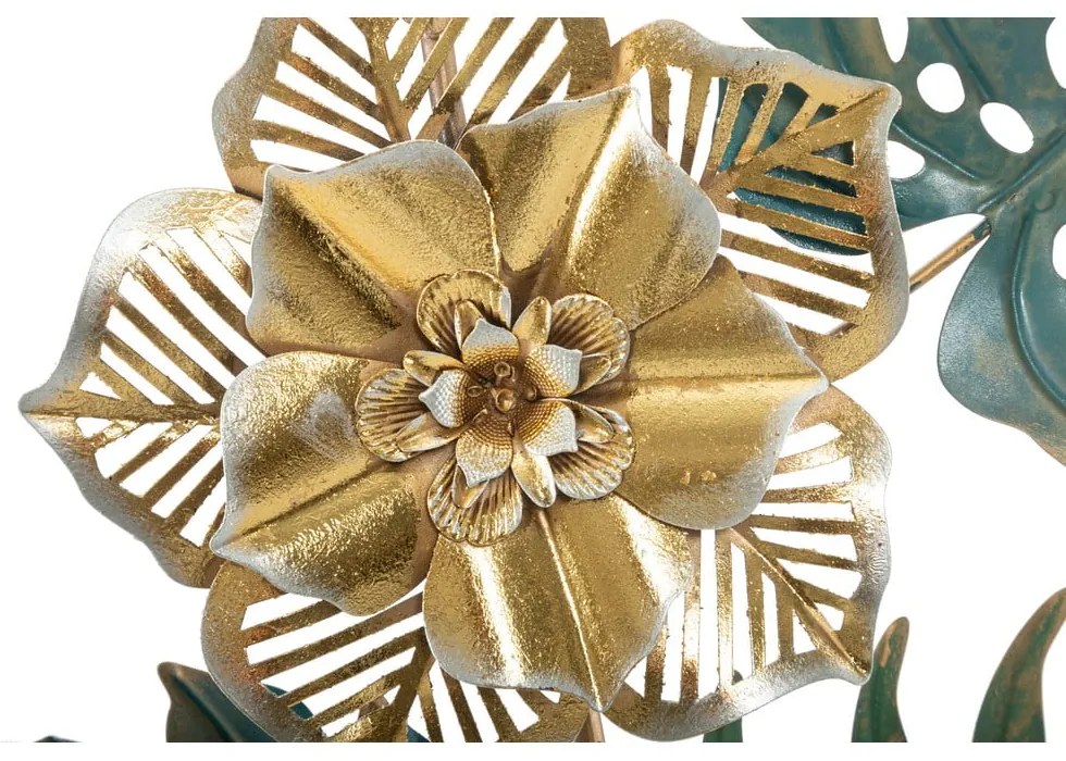 Decorazione da appendere in metallo con motivo floreale Mauro Ferretti -A-, 31 x 90 cm Campur - Mauro Ferretti