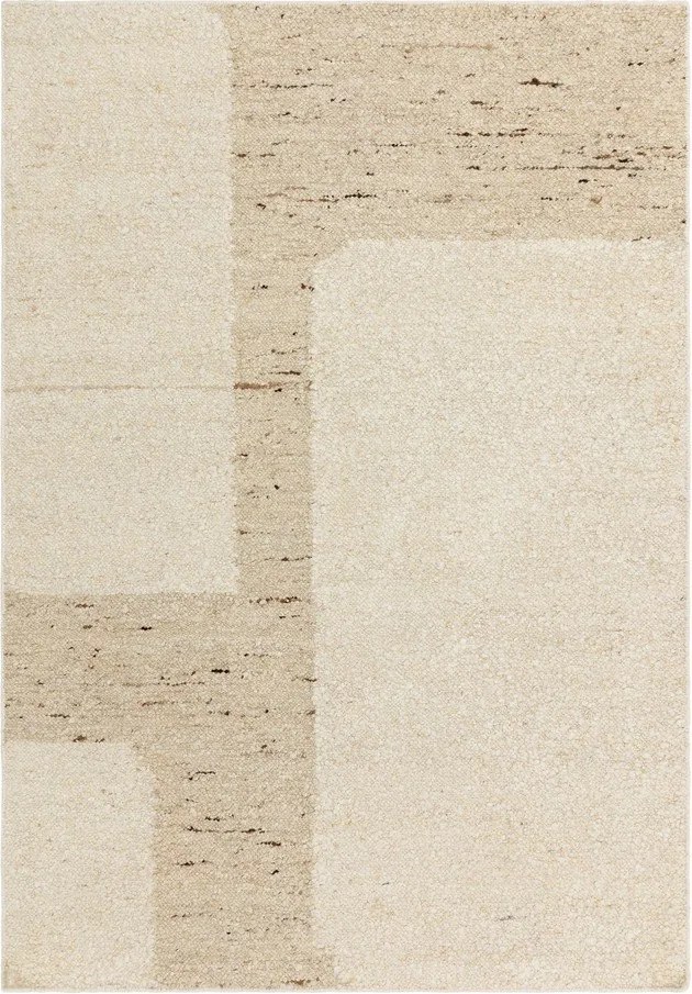 Tappeto in lana bifacciale e tessuto a mano beige 160x230 cm Napa Tumbla - Asiatic Carpets
