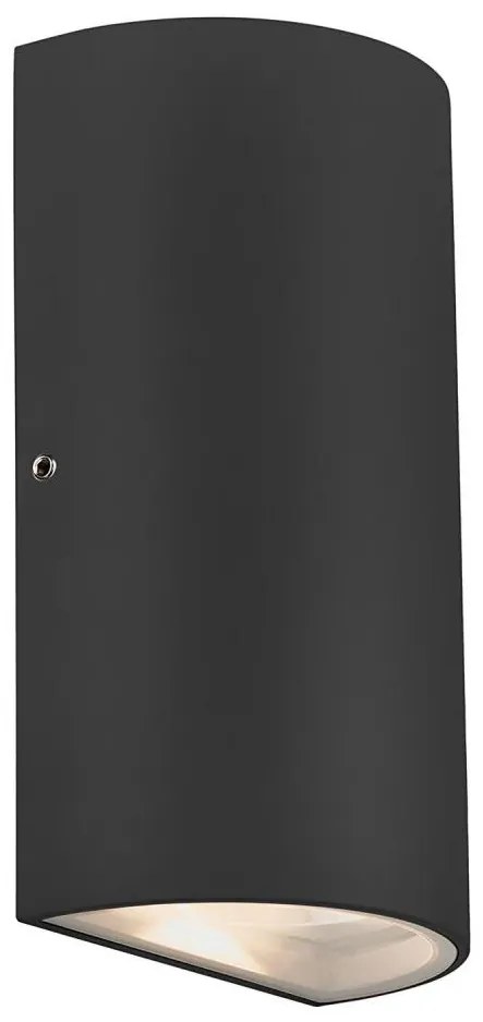 Nordlux - Applique a LED da esterno ROLD LED/10,5W/230V IP54 nero