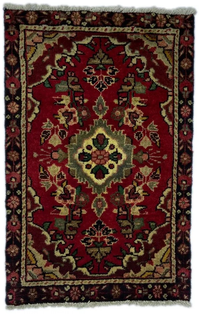 Hamedan Tappeto persiano 90x60 (Iran)
