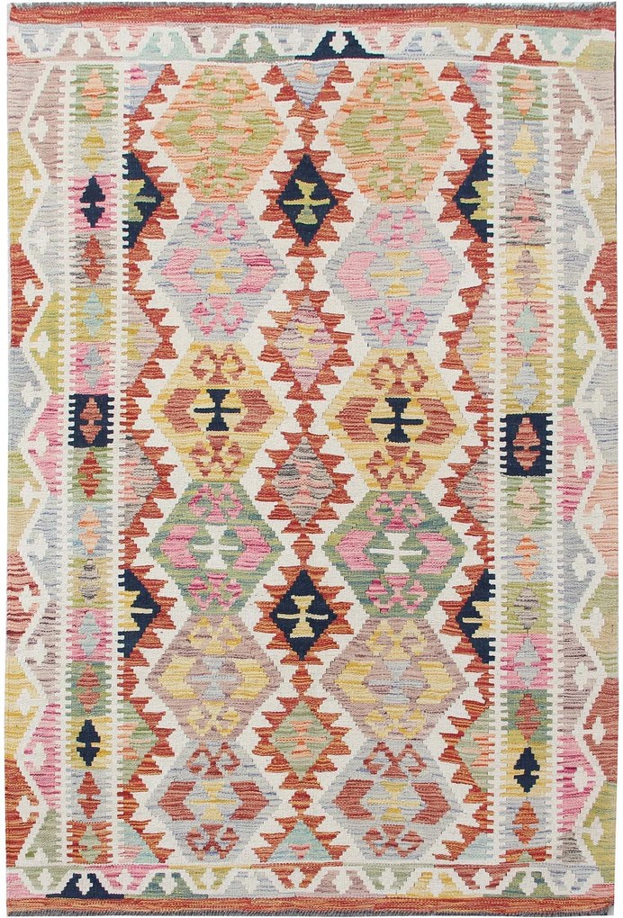 Kilim Tappeto orientale 190 x 130 (Pakistan) Tessuto A Mano