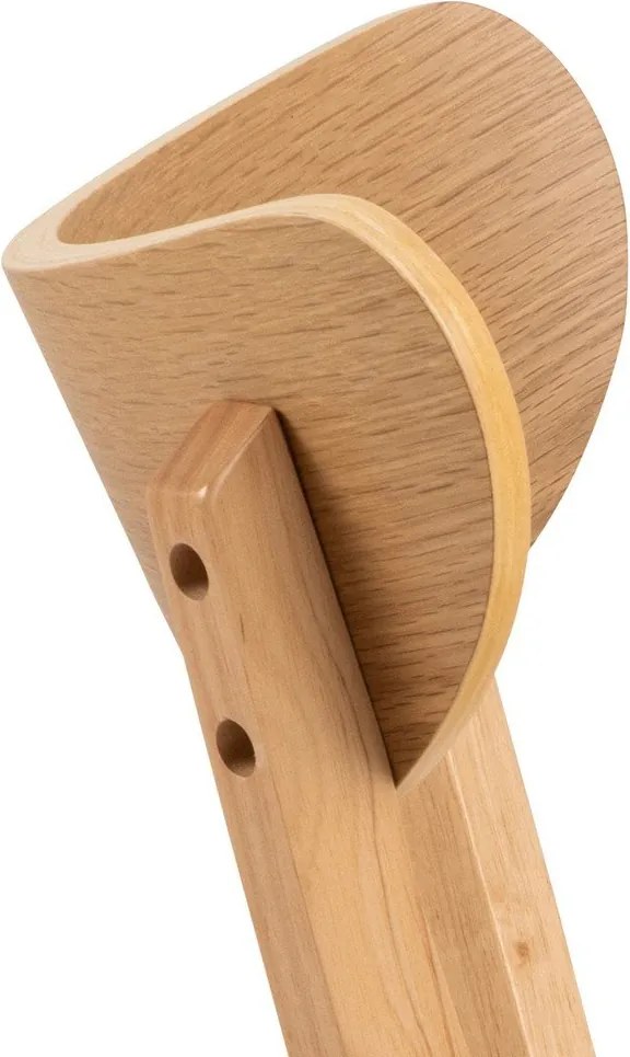 Sedie da pranzo in rovere Roxby - Actona