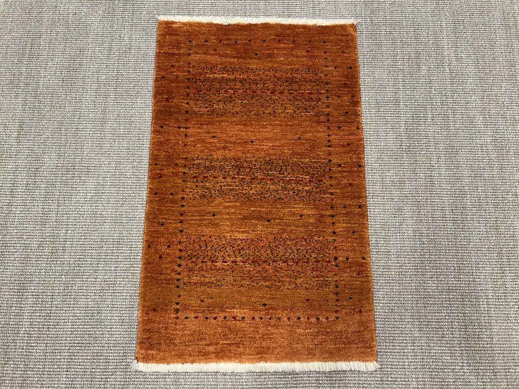 Loribaft Tappeto persiano 90 x 60 Giallo (Iran) Annodato A Mano
