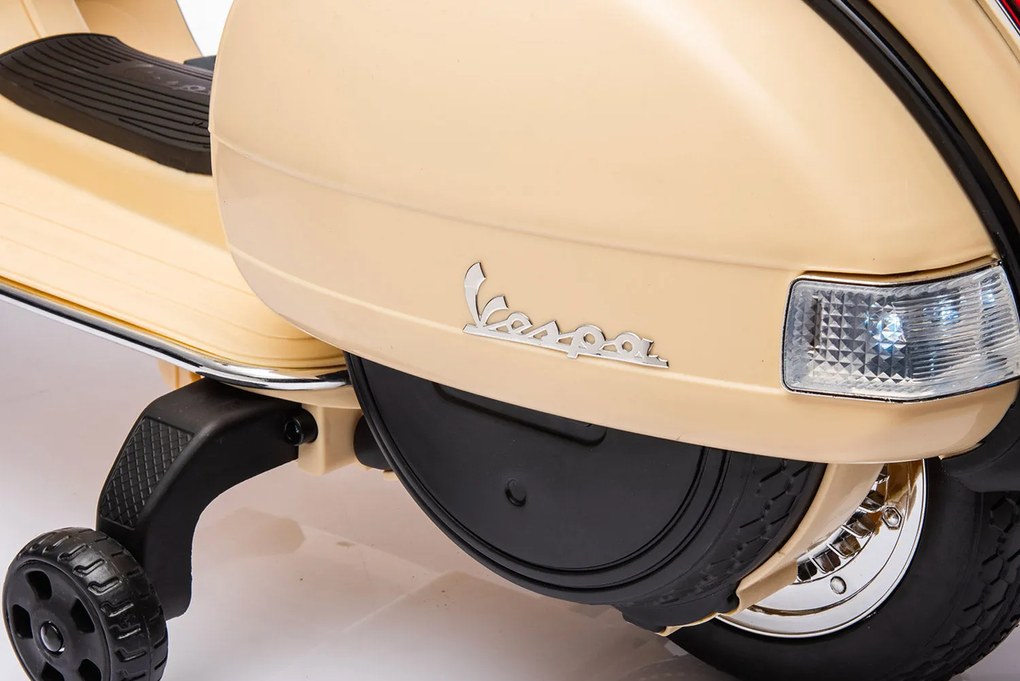 Piaggio Vespa PX150 Full Elettrica 12V per Bambini Crema...