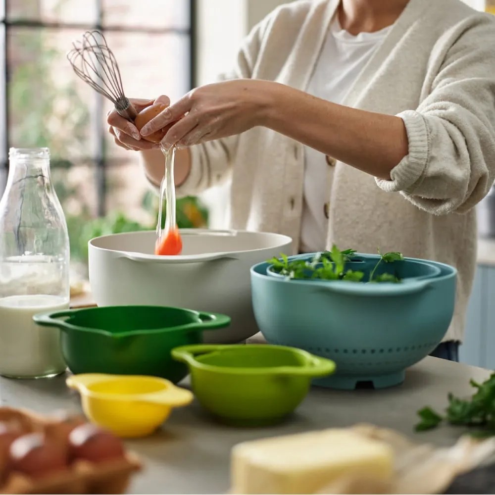 Ciotole in set da 6 Duo - Joseph Joseph