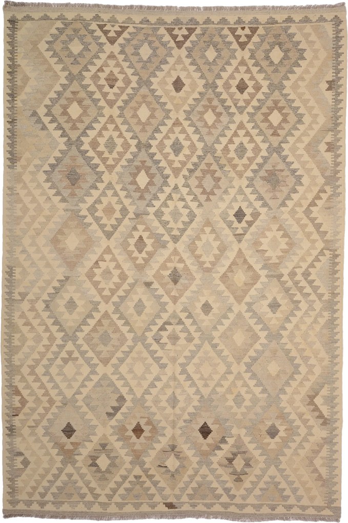 Kilim Tappeto 200 x 300 (Pakistan) Annodato A Mano