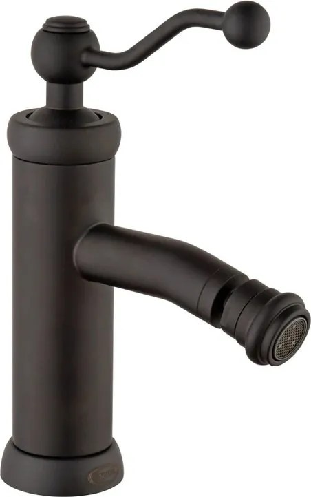 Rubinetto per bidet getto laminare cristallino Lingaa JACUZZI RUBINETTERIA nero