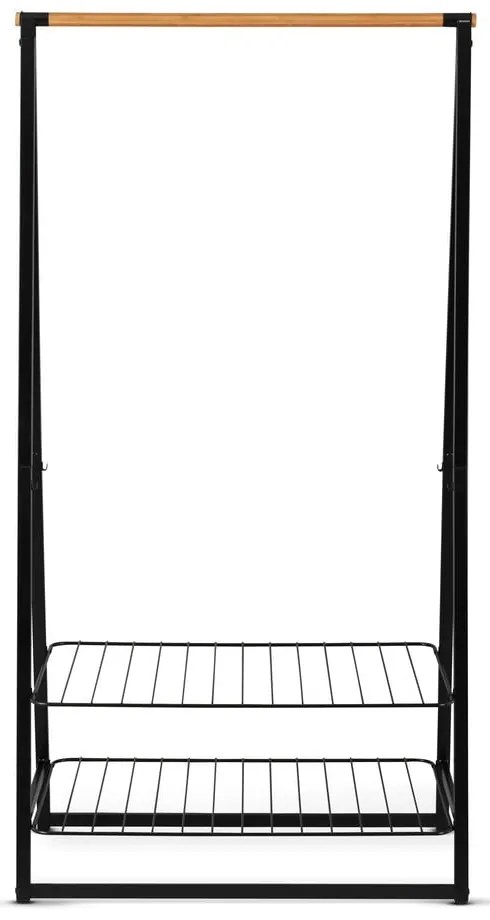 Appendiabiti in acciaio nero Linn - Brabantia