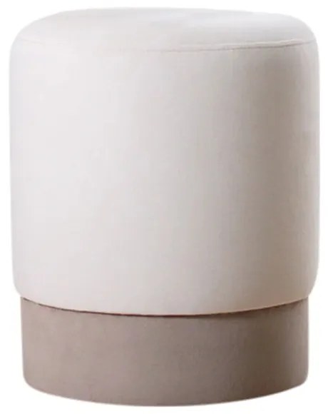 Sgabello bianco Ropp - Artie