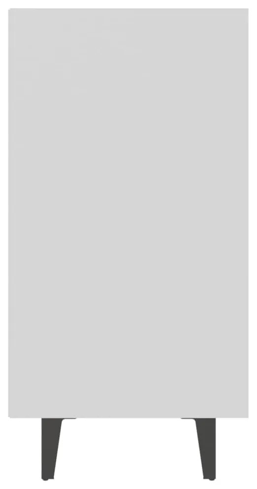 Credenza bianca 103,5x35x70 cm in truciolato