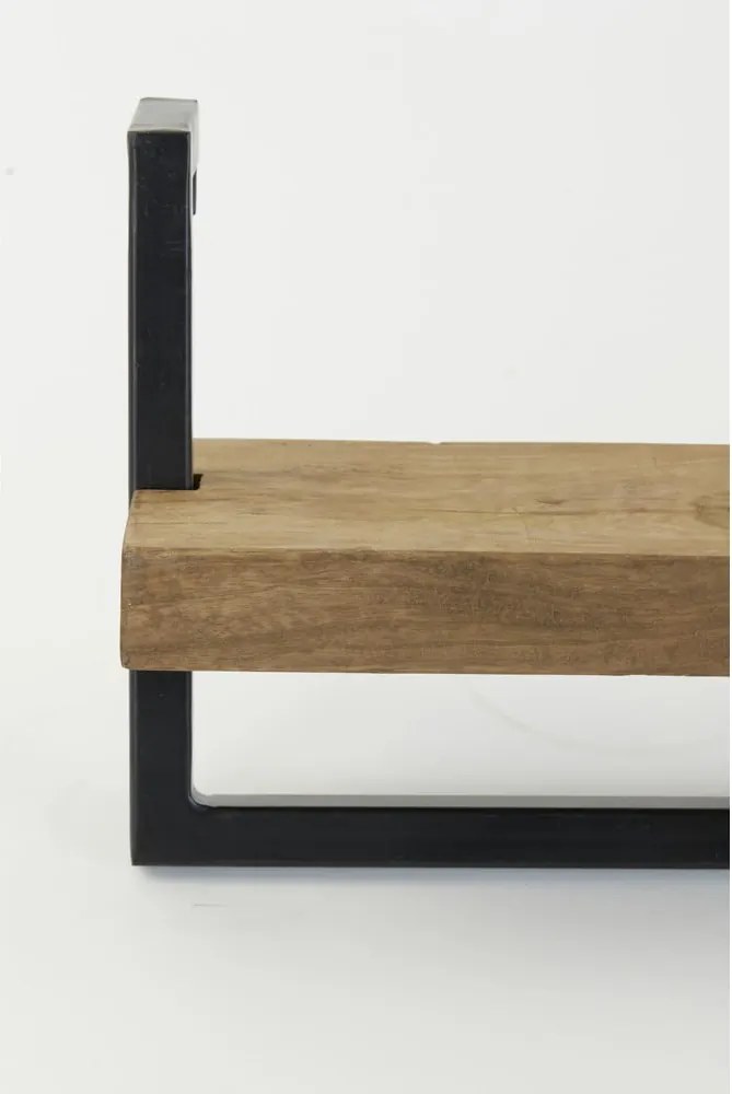 Scaffale in legno di mango marrone Maddison - Light &amp; Living