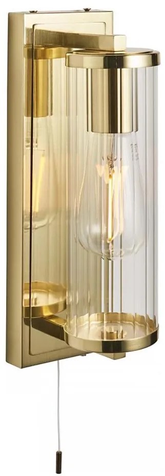 Endon 94075 - Applique da bagno TAYLOR 1xE27/10W/230V IP44 oro