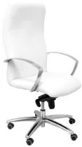 Poltrona da Ufficio Caudete similpiel PC 5DBSPBL Bianco