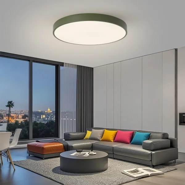 Brilagi - plafoniera LED POOL 100W/230V 3000/4000/6000K 80 cm verde