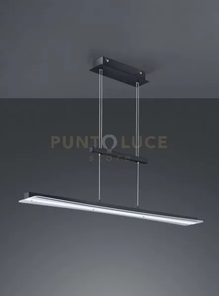Smash sospensione led 18w 1980lm, 3000+4000+5000+6500k con bilancie...
