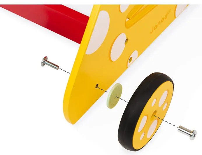 Carrello multiattività Gatto - legno