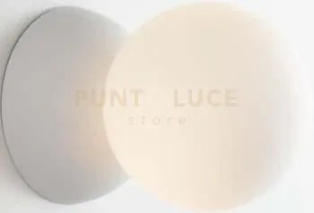 Plafoniera kiss sgerica bianca 1 luce attacco g9 10x14cm in gesso e...