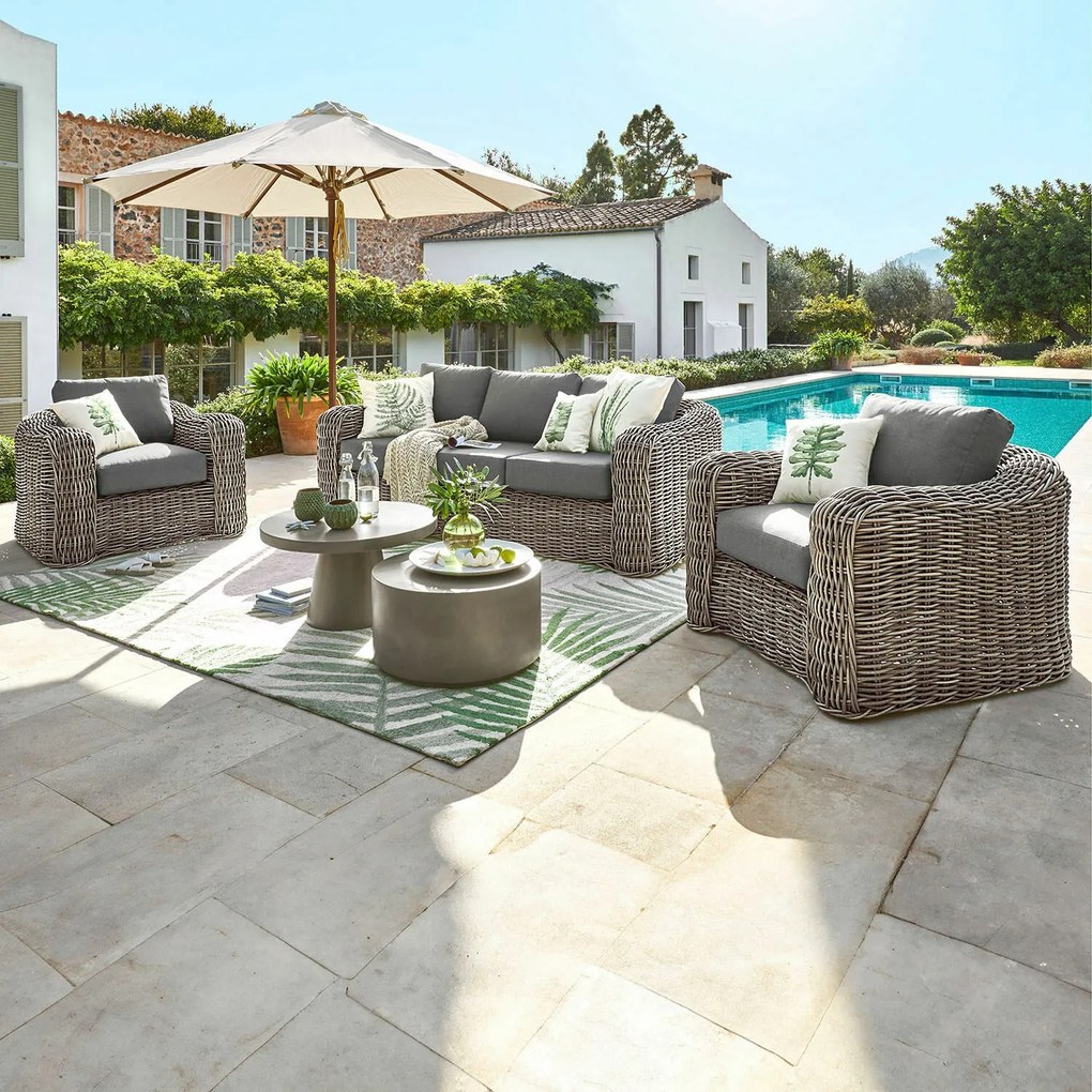 LOBERON Set divano e poltrone Upminster