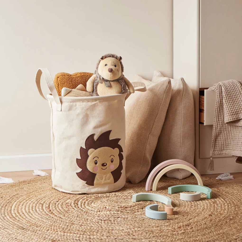 Bieco - Cesto portaoggetti - riccio Pixie