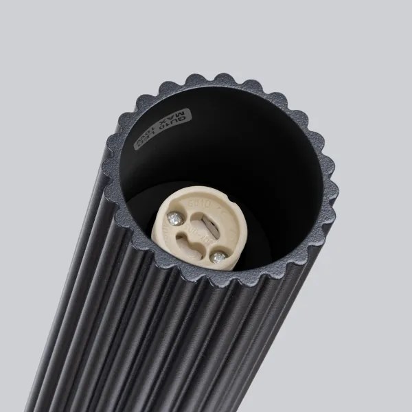 Brilagi - Faretto LED CRESTO 1xGU10/10W/230V 30 cm nero