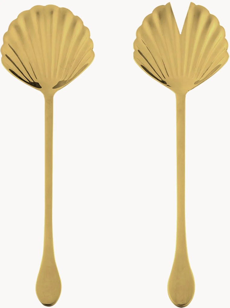 Set di 2 posate da insalata Marina