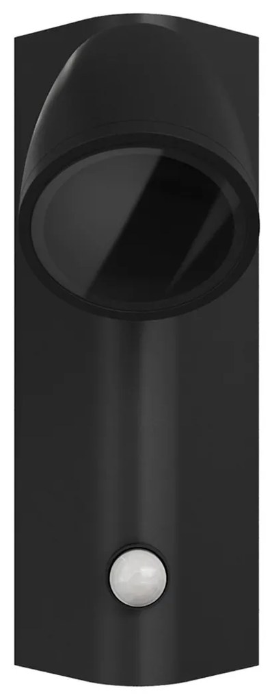 Applique da Esterno GU10 IP65 con Sensore Movimento AXIS - Nera