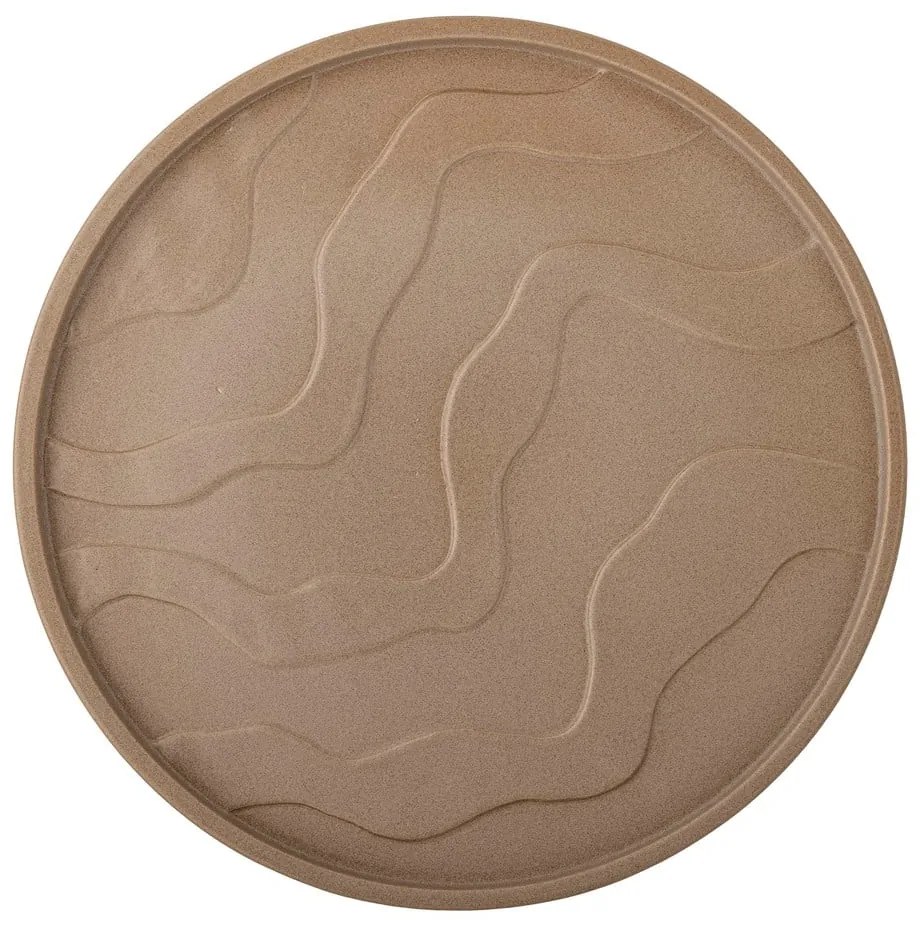 Vassoio decorativo in gres Noria - Bloomingville