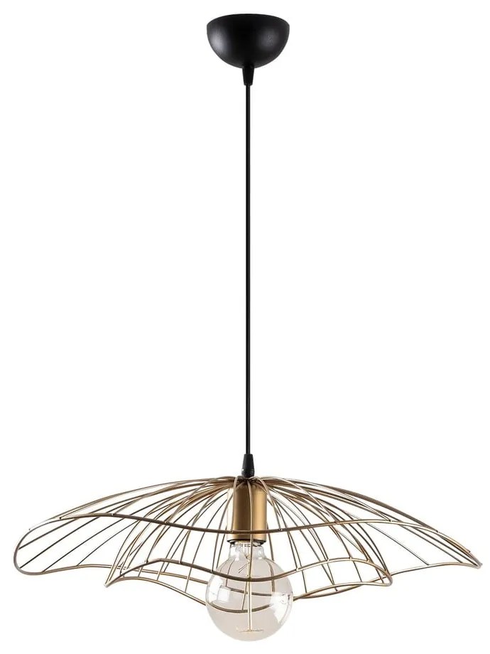 Lampadario dorato ø 50 cm Tel – Opviq lights