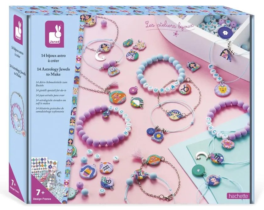 Atelier per bambini - 14 Gioielli Spaziali Fai-Da-Te