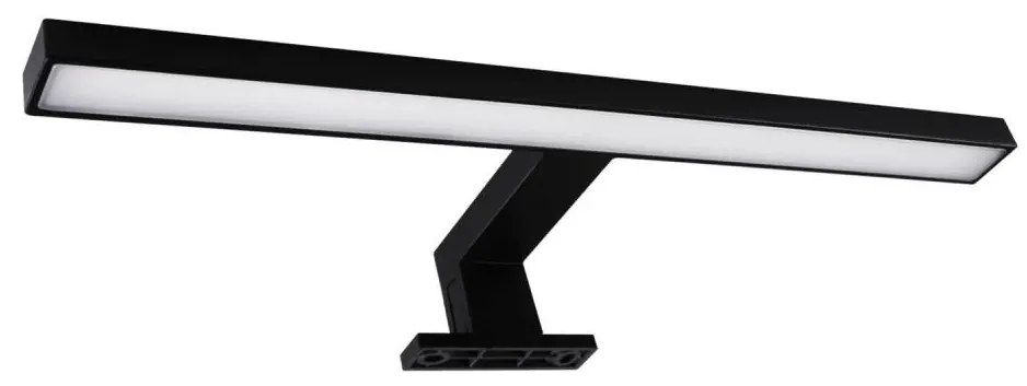Illuminazione a LED per specchi da bagno MILOS LED/5W/230V 4000K 30 cm IP44 nero