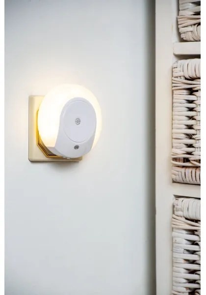 Eglo 97934 - Lampada notturna LED con sensore TINEO 2xLED/0,4W/230V