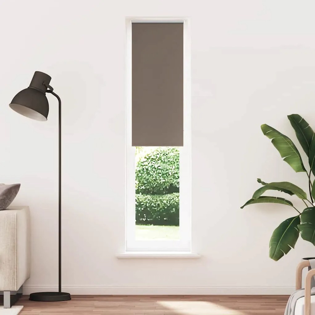 Tenda A Rullo Oscurante 60x210 Cm Larghezza Tessuto 55,7 Cm /